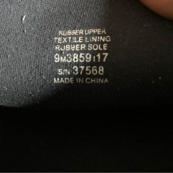 Tory Burch : size 9 : classic ‘sarah’ logo knee high rain winter fall snow boots - Picture 11 of 11